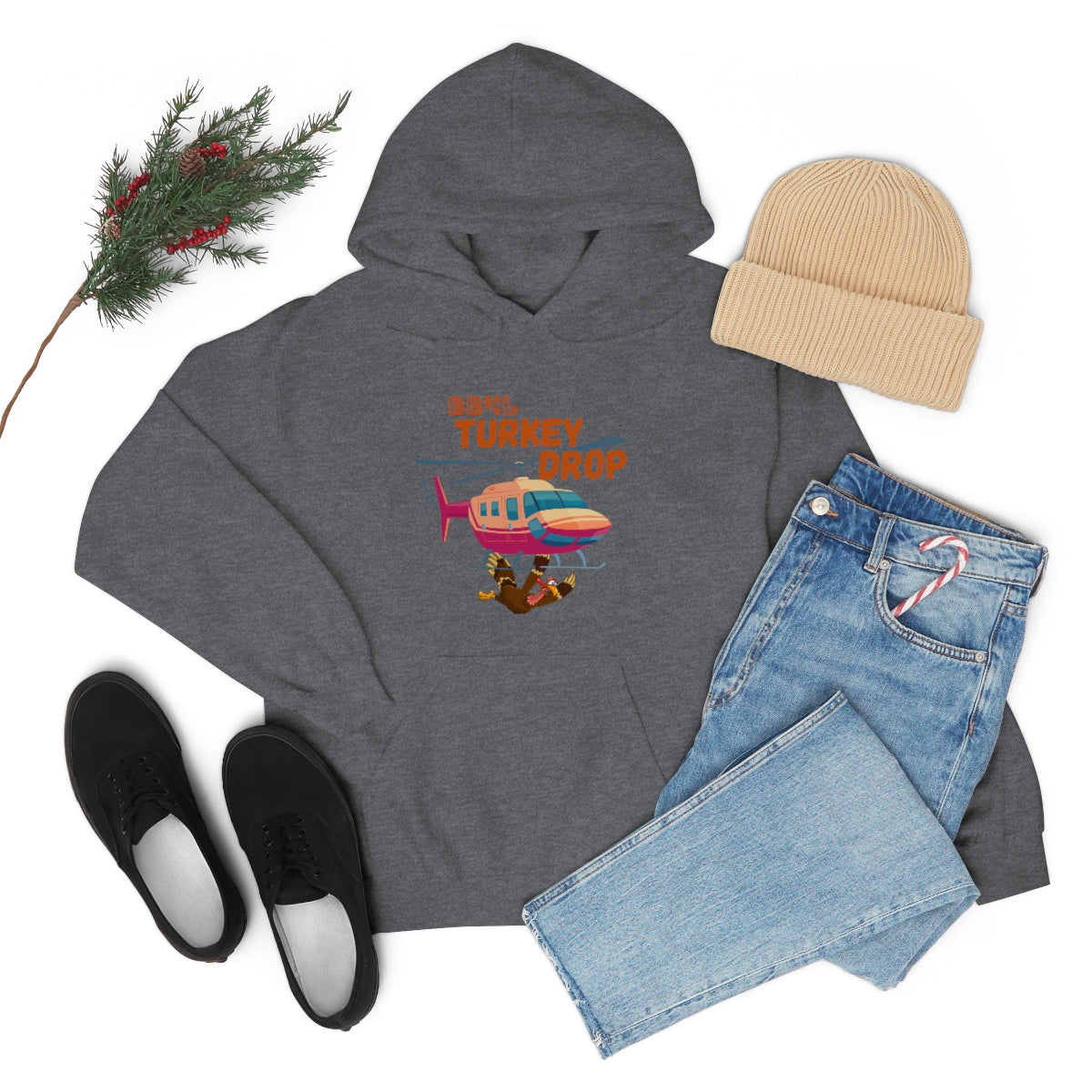 BB4L T-Day Drop Hooded Sweatshirt