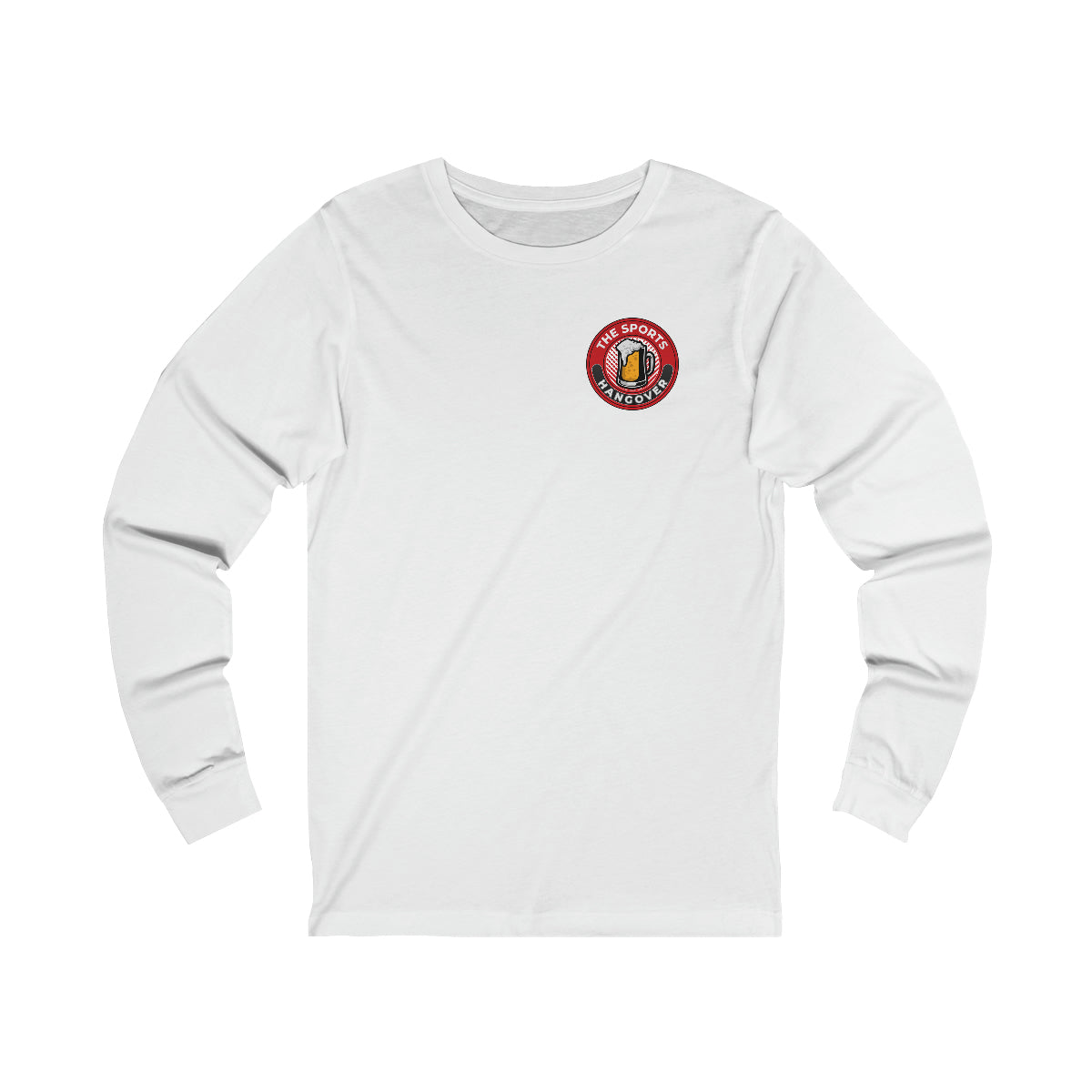 The Sports Hangover Drinking Long Sleeve Tee