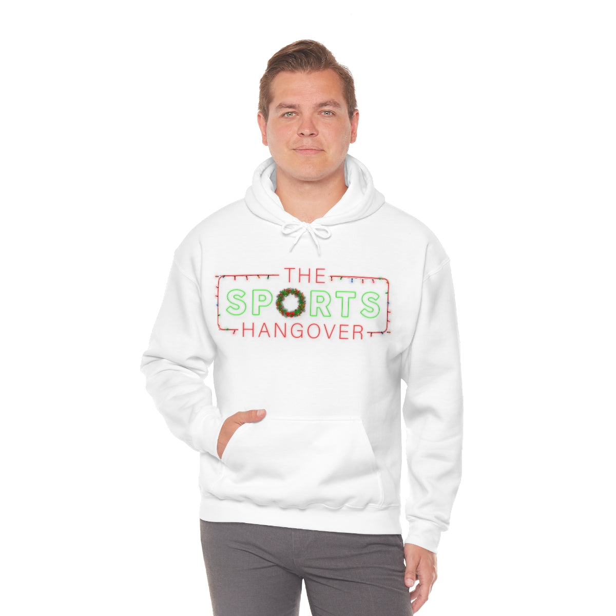 Holiday Hangover Hooded Sweatshirt