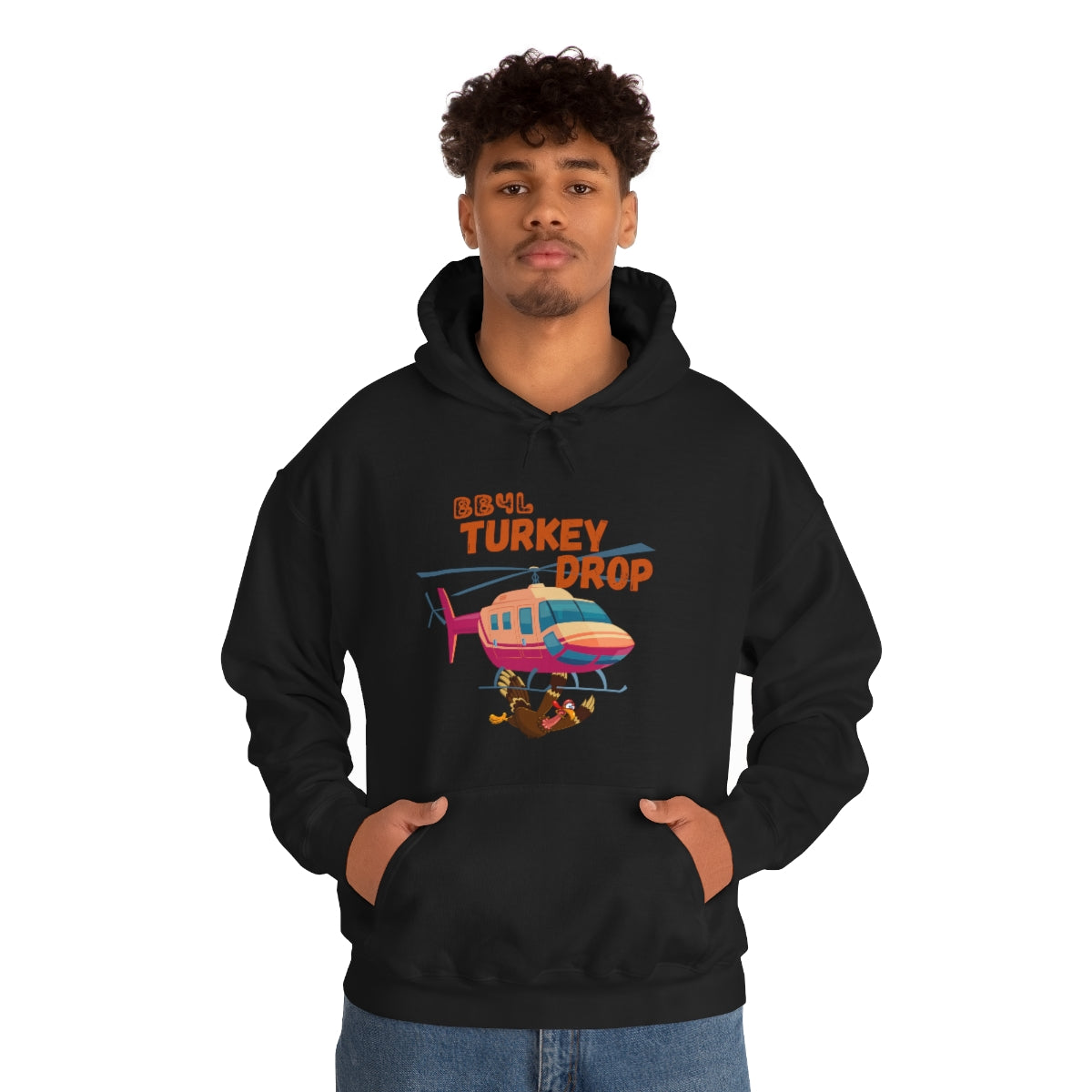 BB4L T-Day Drop Hooded Sweatshirt