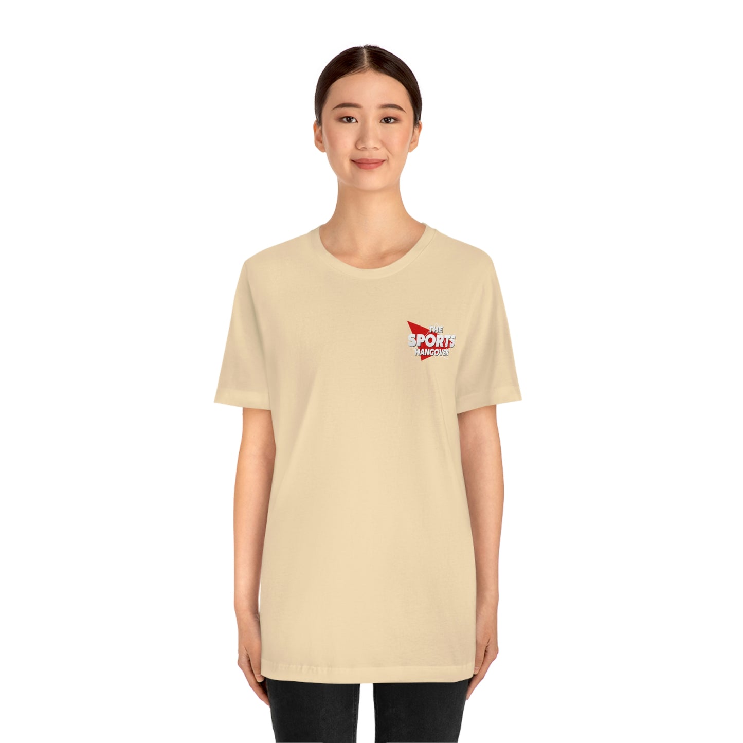 90's Throwback Sports Hangover Short Sleeve Tee
