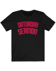 Buckeye's Saturday Sermon Short Sleeve Tee