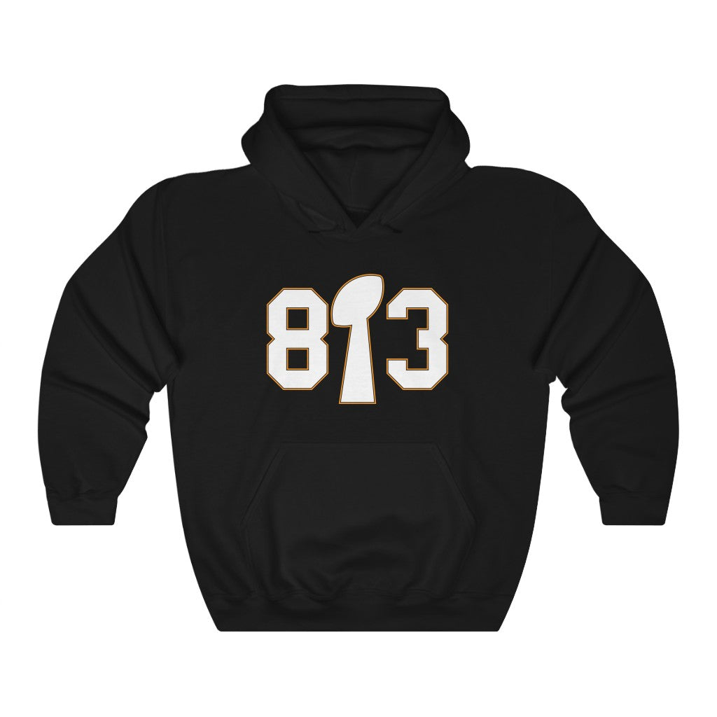 813 Bay Area Unisex Heavy Blend™ Hooded Sweatshirt