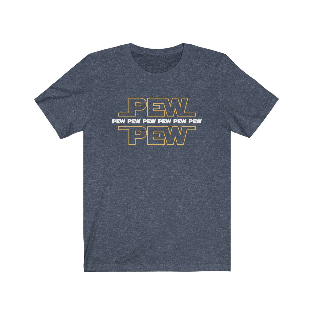 PEW PEW Short Sleeve Tee