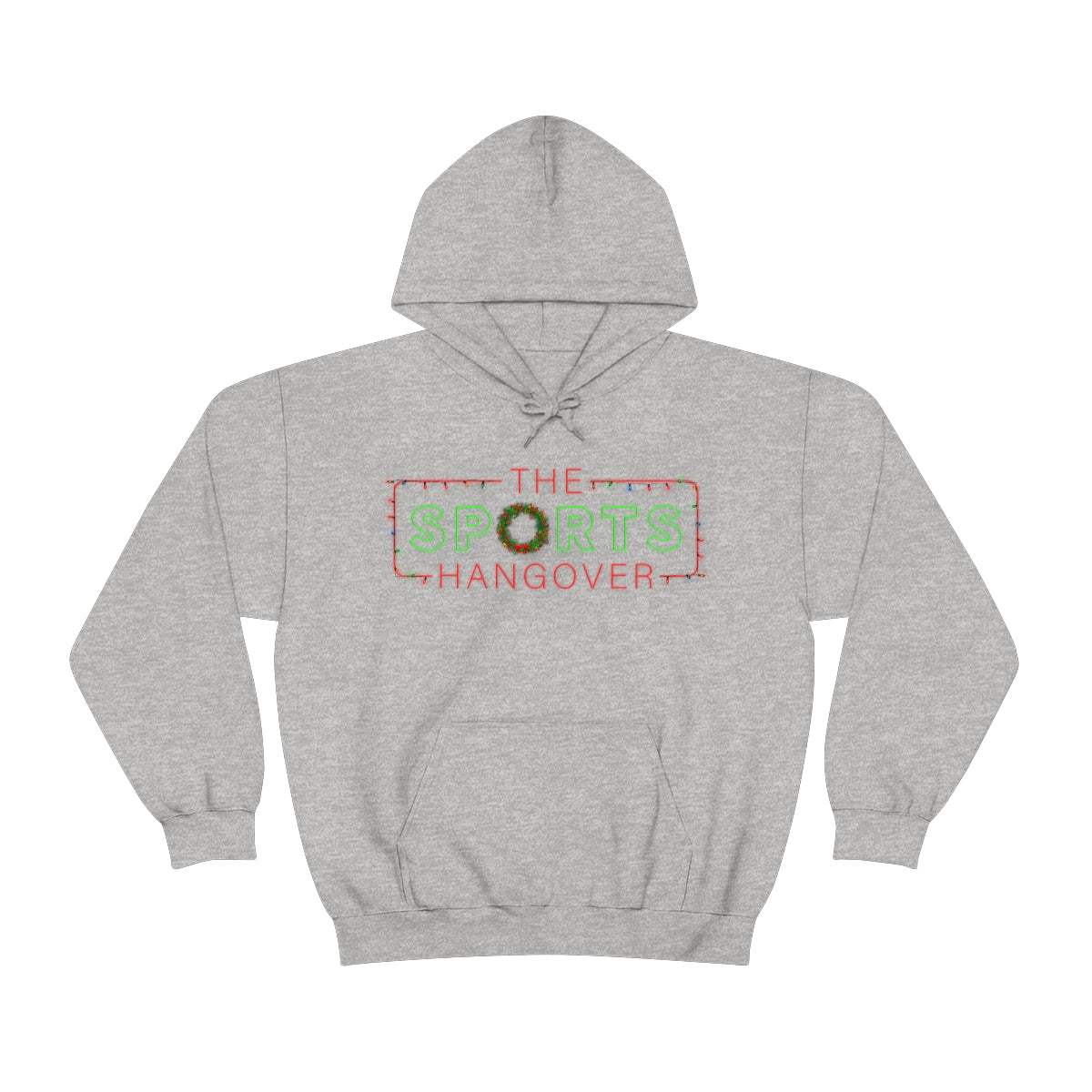 Holiday Hangover Hooded Sweatshirt