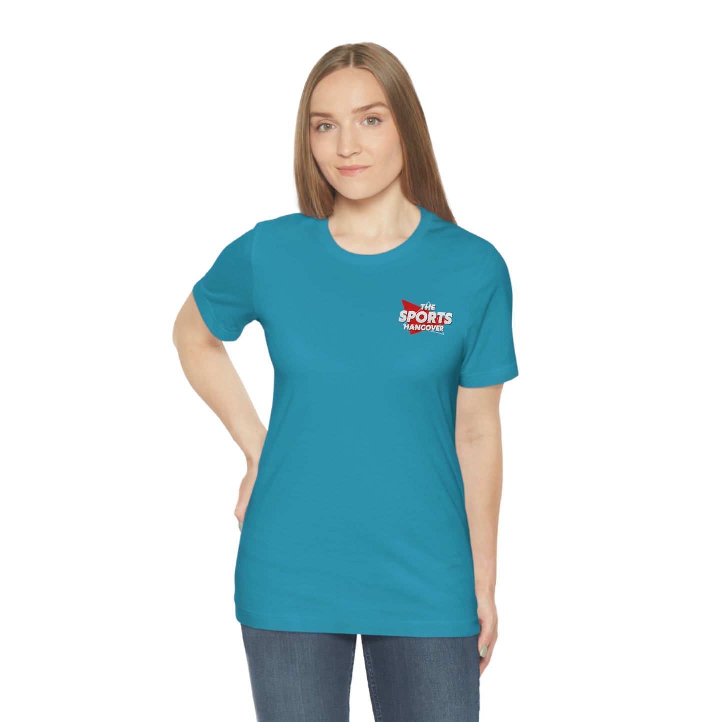 90's Throwback Sports Hangover Short Sleeve Tee