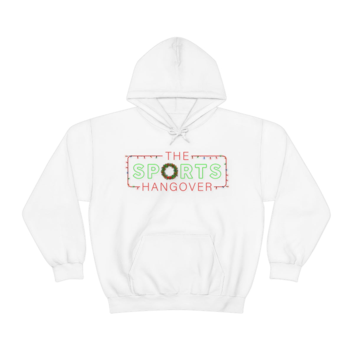 Holiday Hangover Hooded Sweatshirt