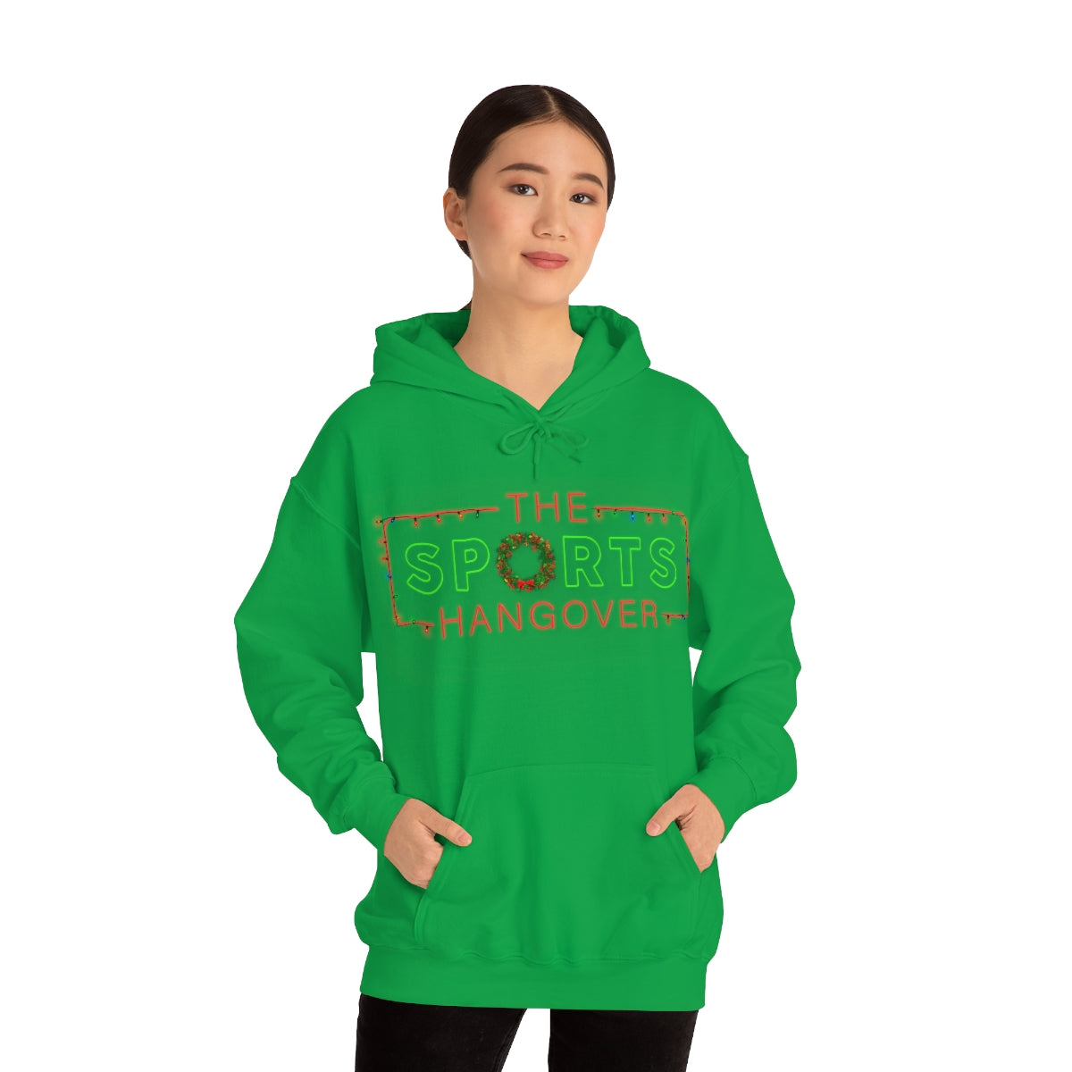 Holiday Hangover Hooded Sweatshirt