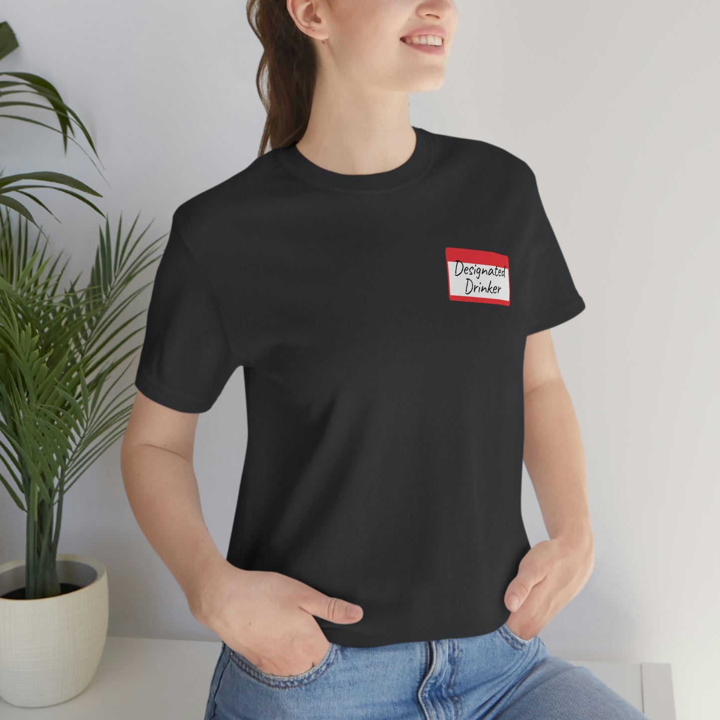 Designated Drinker Short Sleeve Shirt