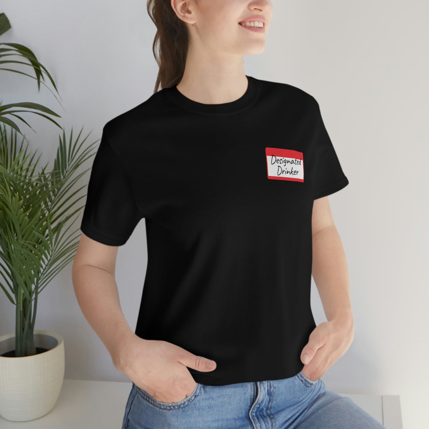 Designated Drinker Short Sleeve Shirt