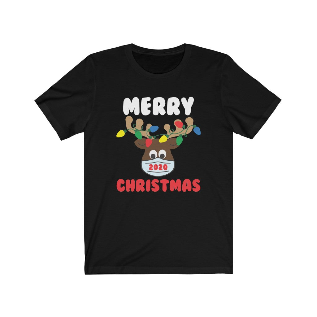 Merry Covid Christmas Short Sleeve Tee
