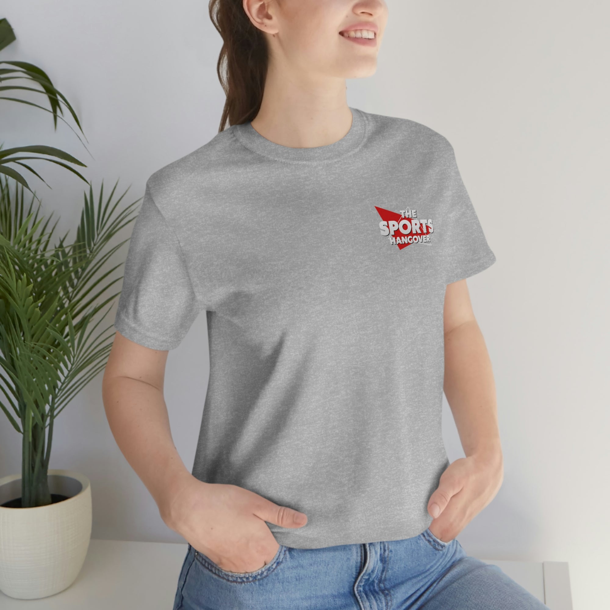 90's Throwback Sports Hangover Short Sleeve Tee