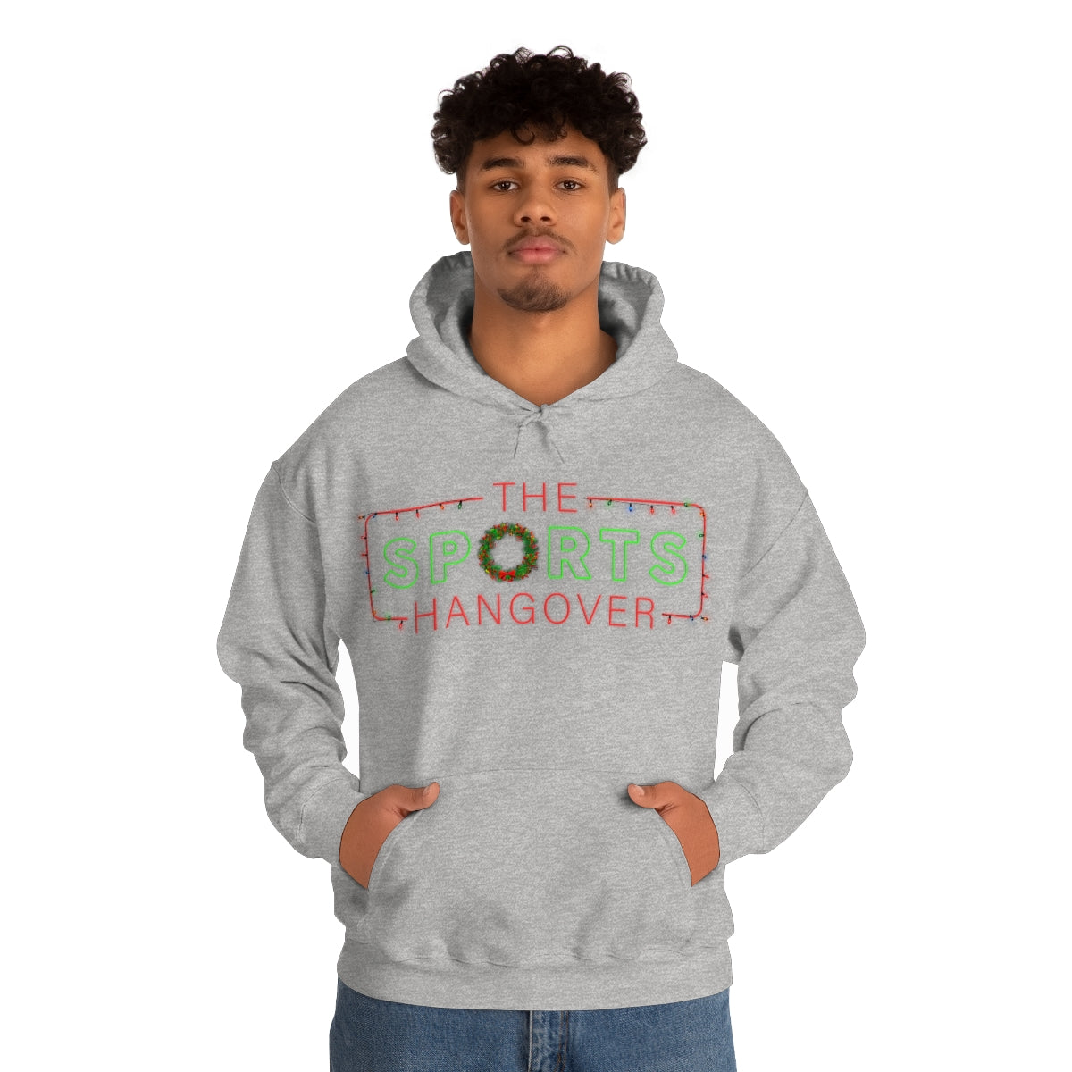 Holiday Hangover Hooded Sweatshirt