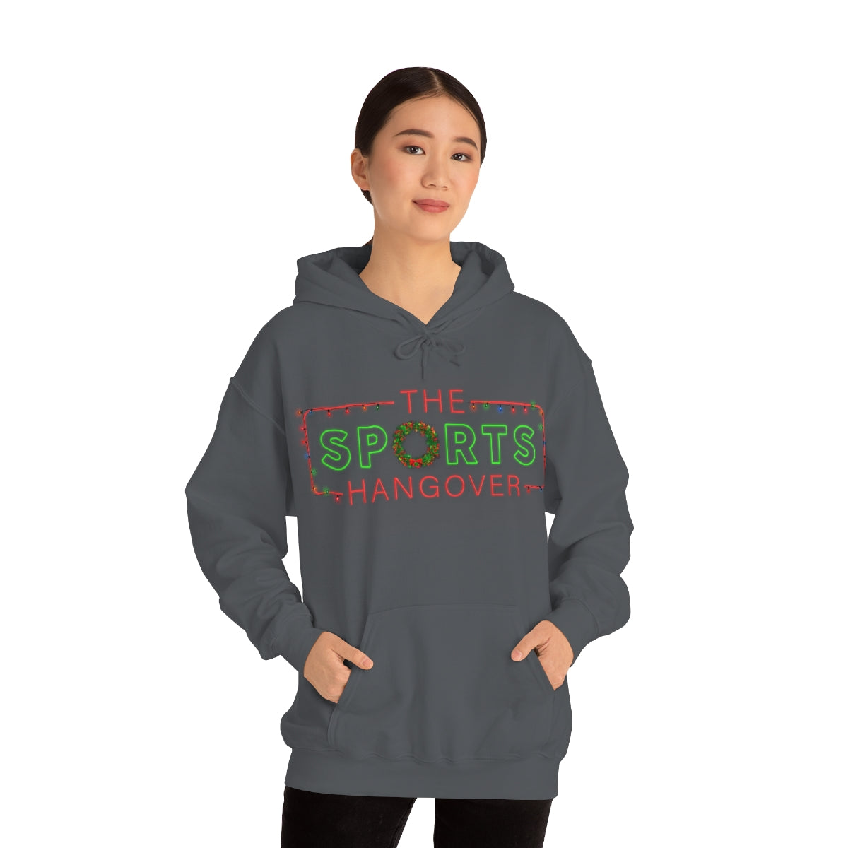 Holiday Hangover Hooded Sweatshirt