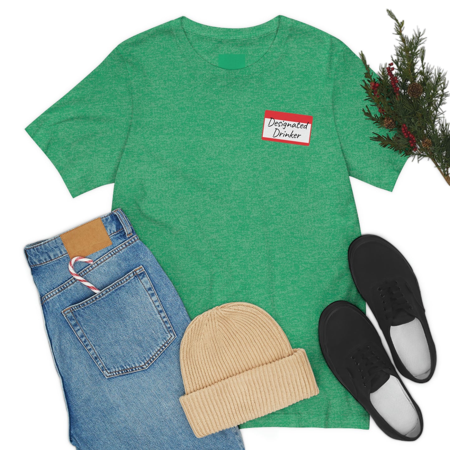 Designated Drinker Short Sleeve Shirt