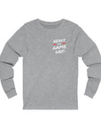 Ready Fro Game Day Workout Long Sleeve Tee