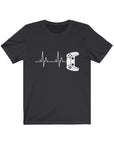 PS5 Is Life. Heartbeat Short Sleeve Tee