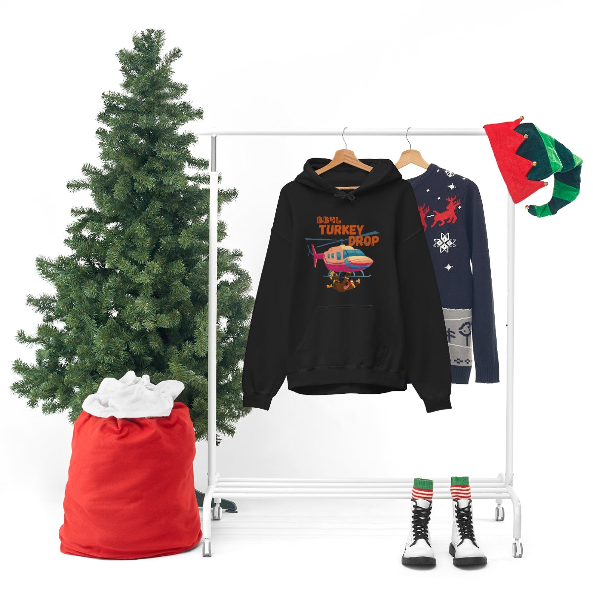 BB4L T-Day Drop Hooded Sweatshirt
