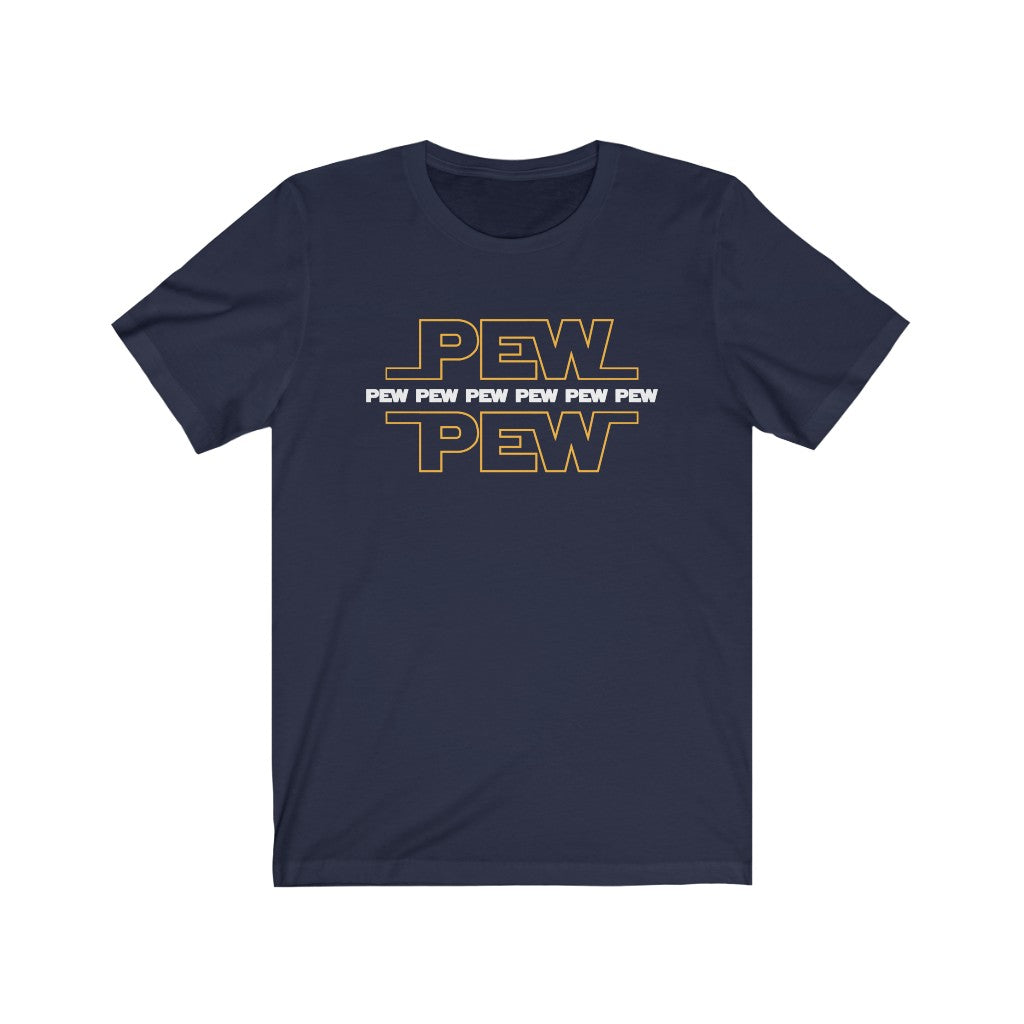PEW PEW Short Sleeve Tee