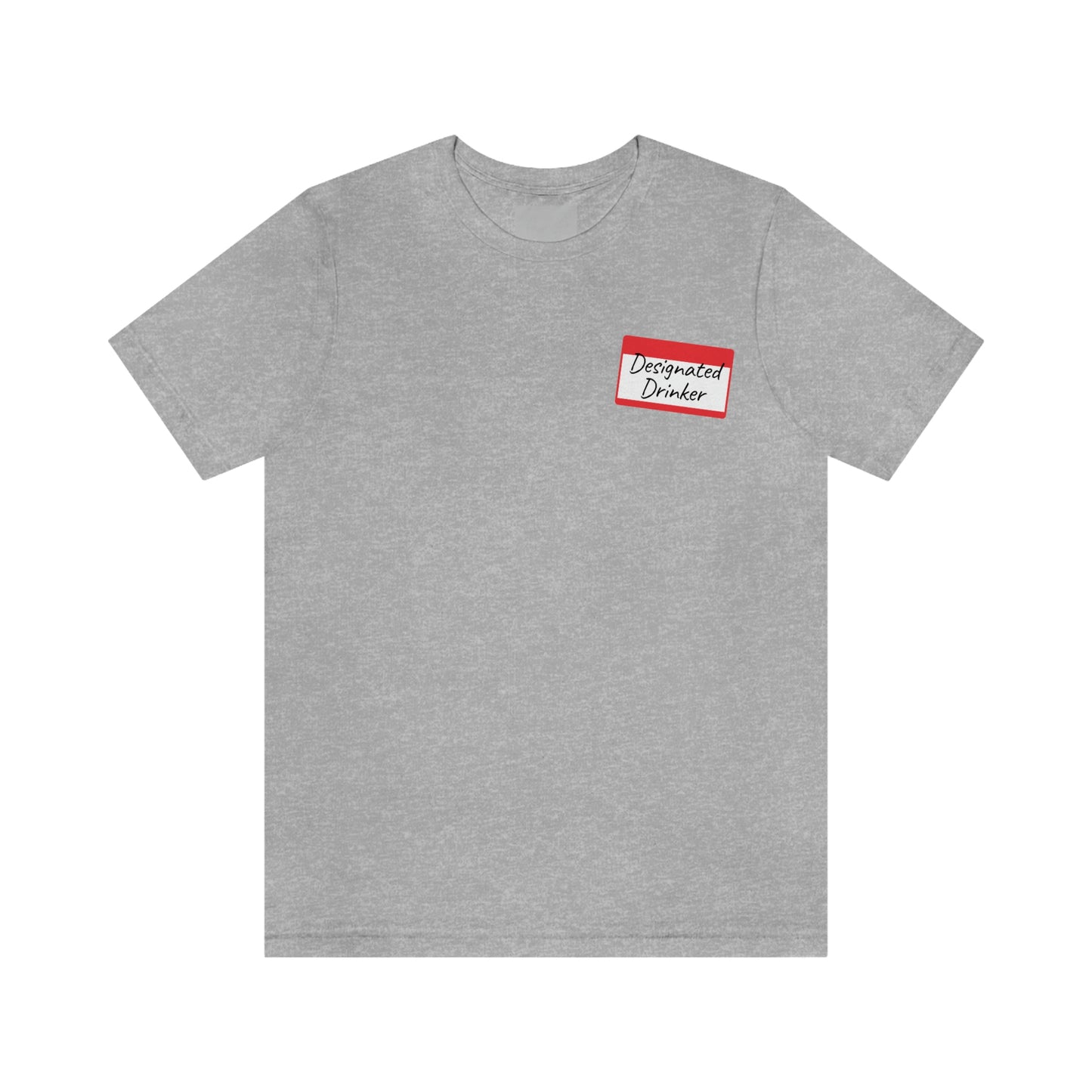 Designated Drinker Short Sleeve Shirt
