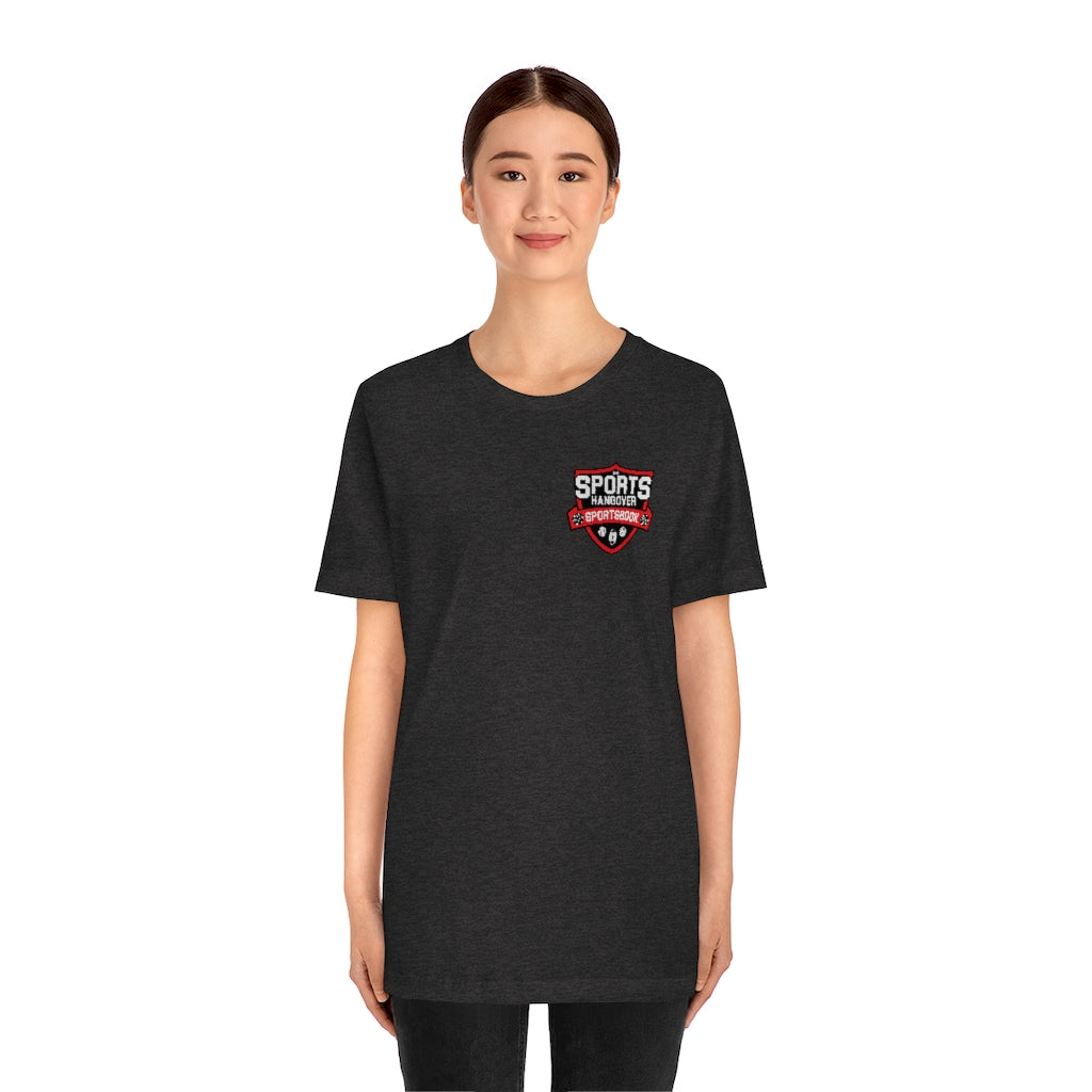 The Sports Hangover Sports Book Short Sleeve Tee