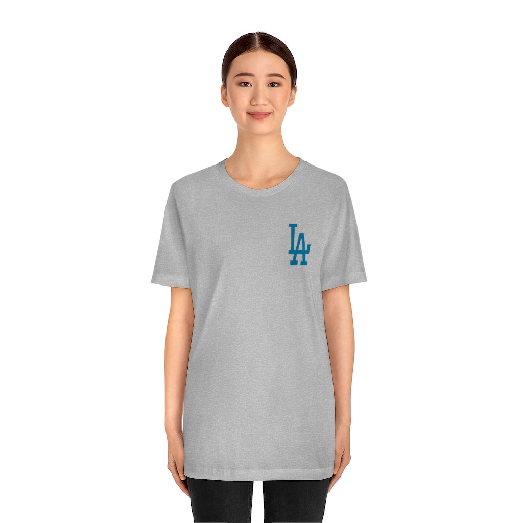 LA STACKED Short Sleeve Tee