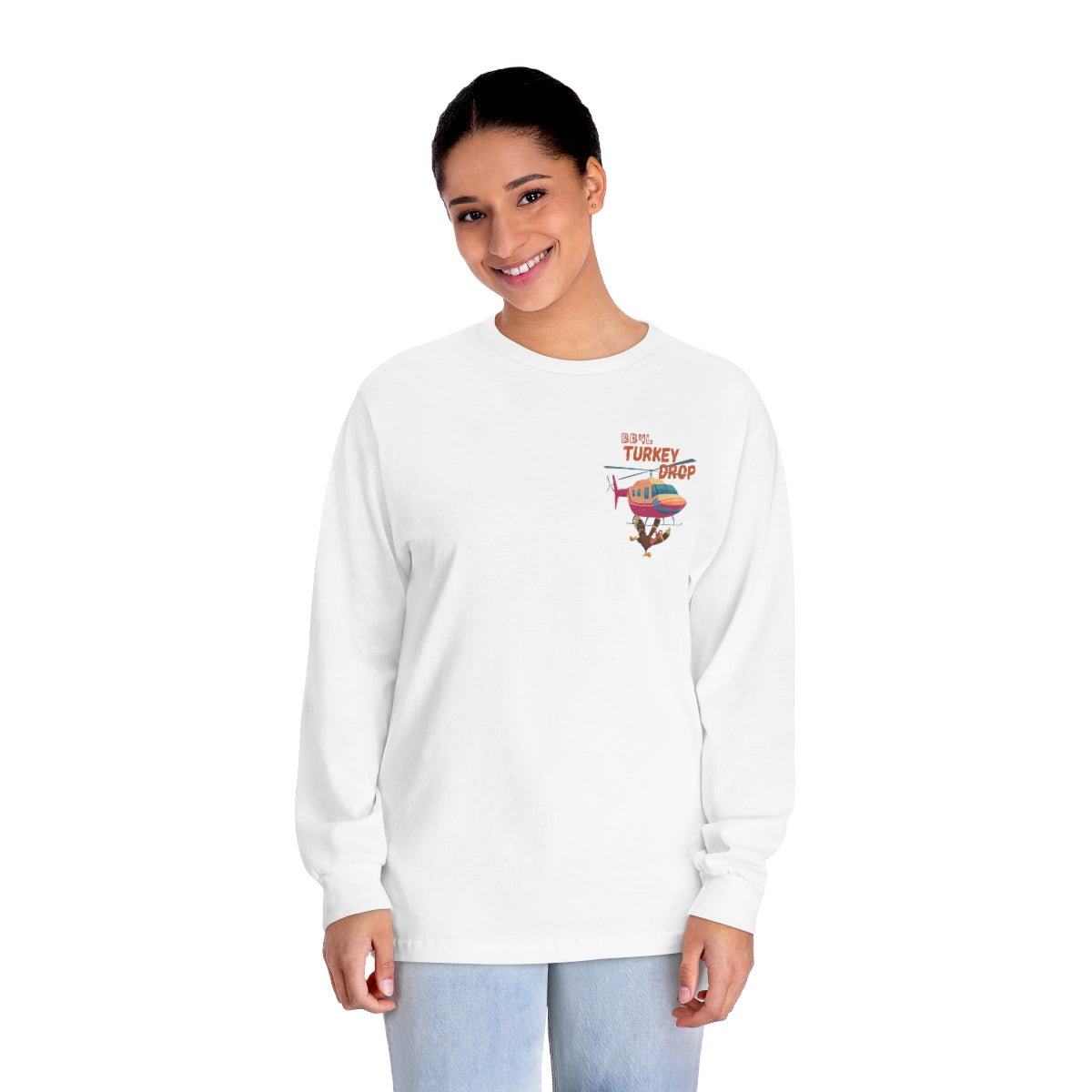 BB4L T-Day Drop Long Sleeve T-Shirt