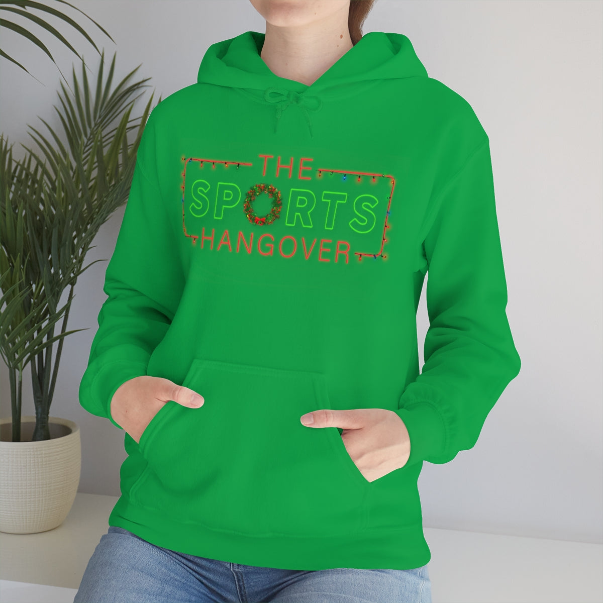 Holiday Hangover Hooded Sweatshirt