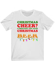 Christmas Beer Short Sleeve Tee