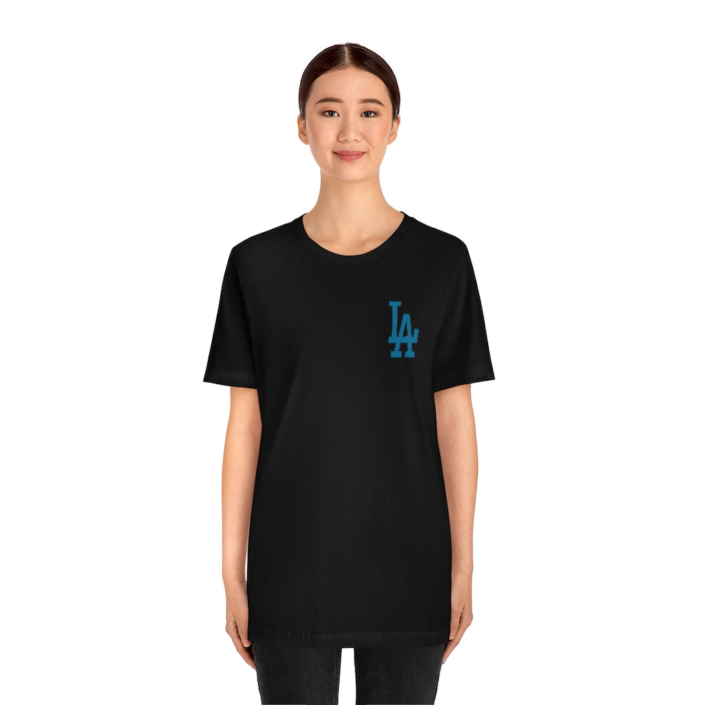 LA STACKED Short Sleeve Tee