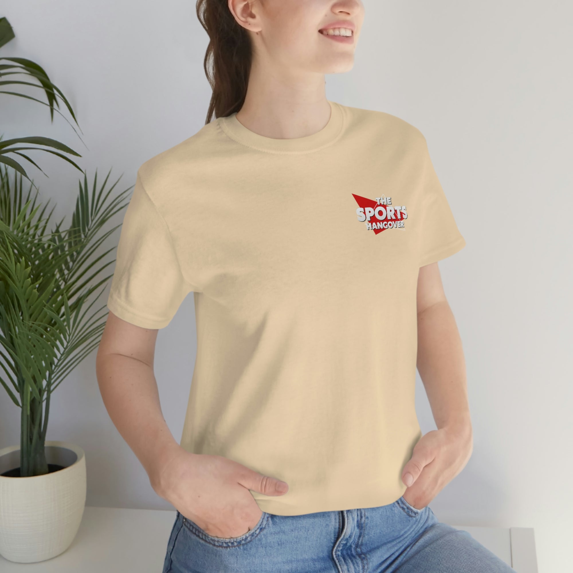 90's Throwback Sports Hangover Short Sleeve Tee