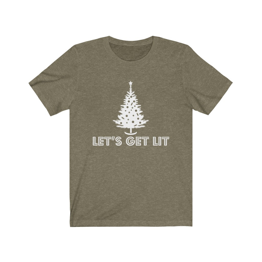Let's Get Lit Short Sleeve Tee