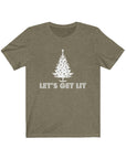 Let's Get Lit Short Sleeve Tee