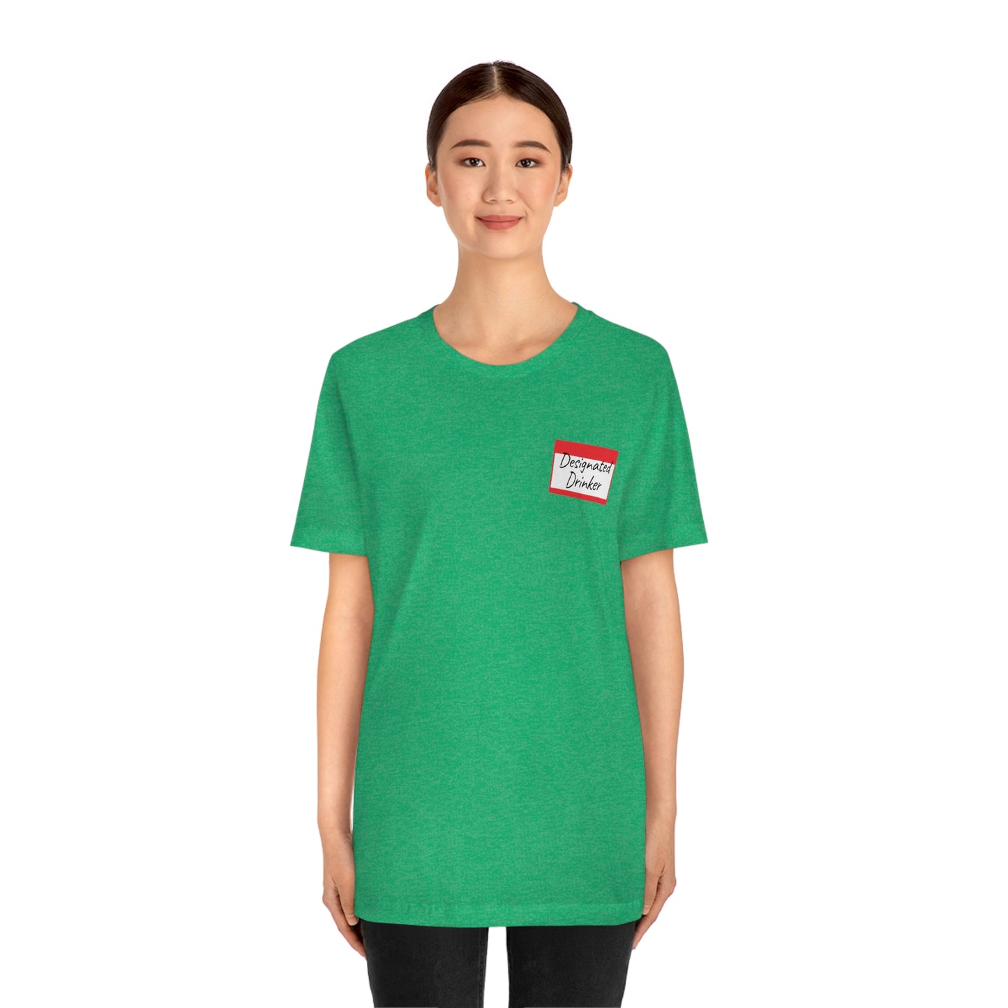 Designated Drinker Short Sleeve Shirt