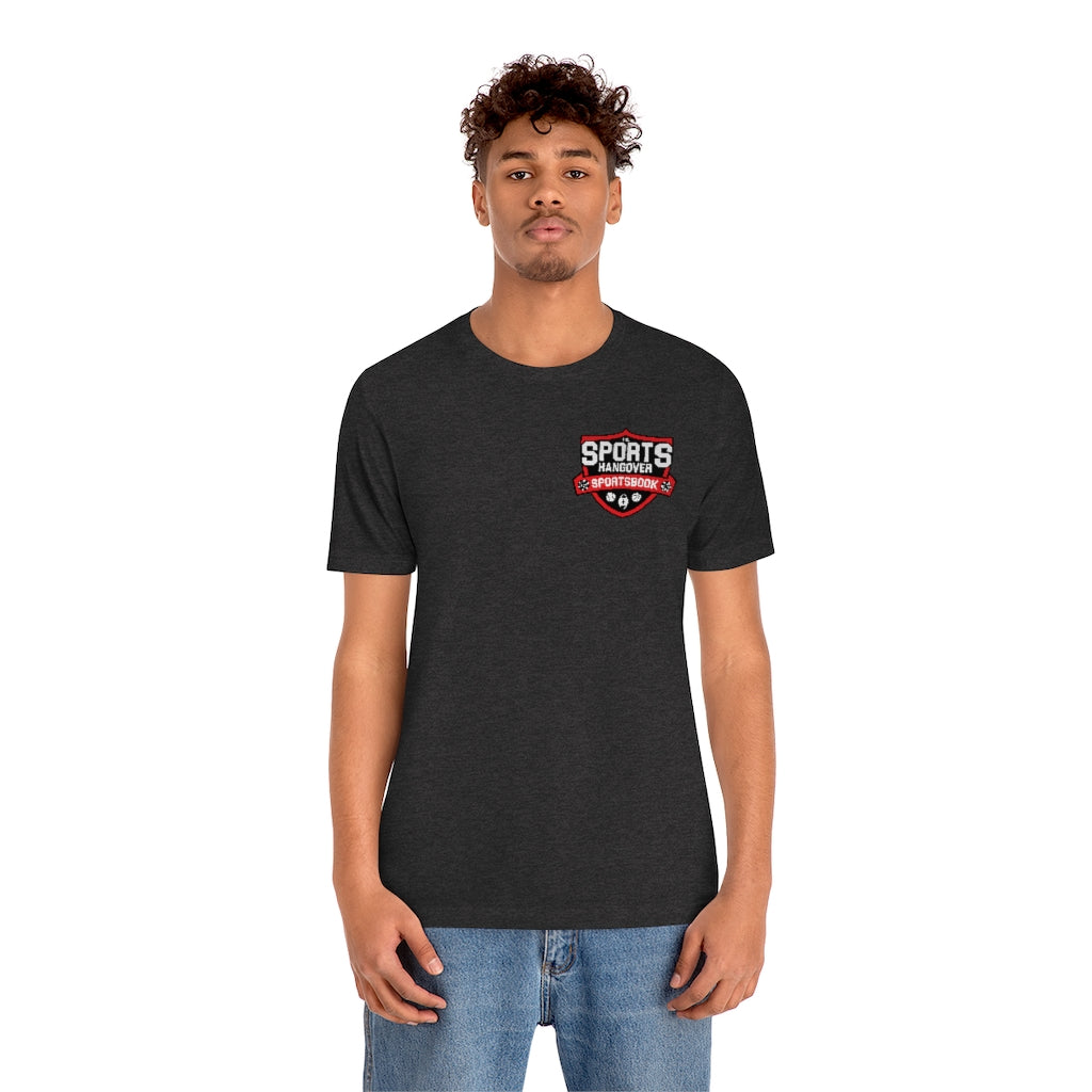 The Sports Hangover Sports Book Short Sleeve Tee