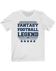 Fantasy Football Legend Short Sleeve Tee