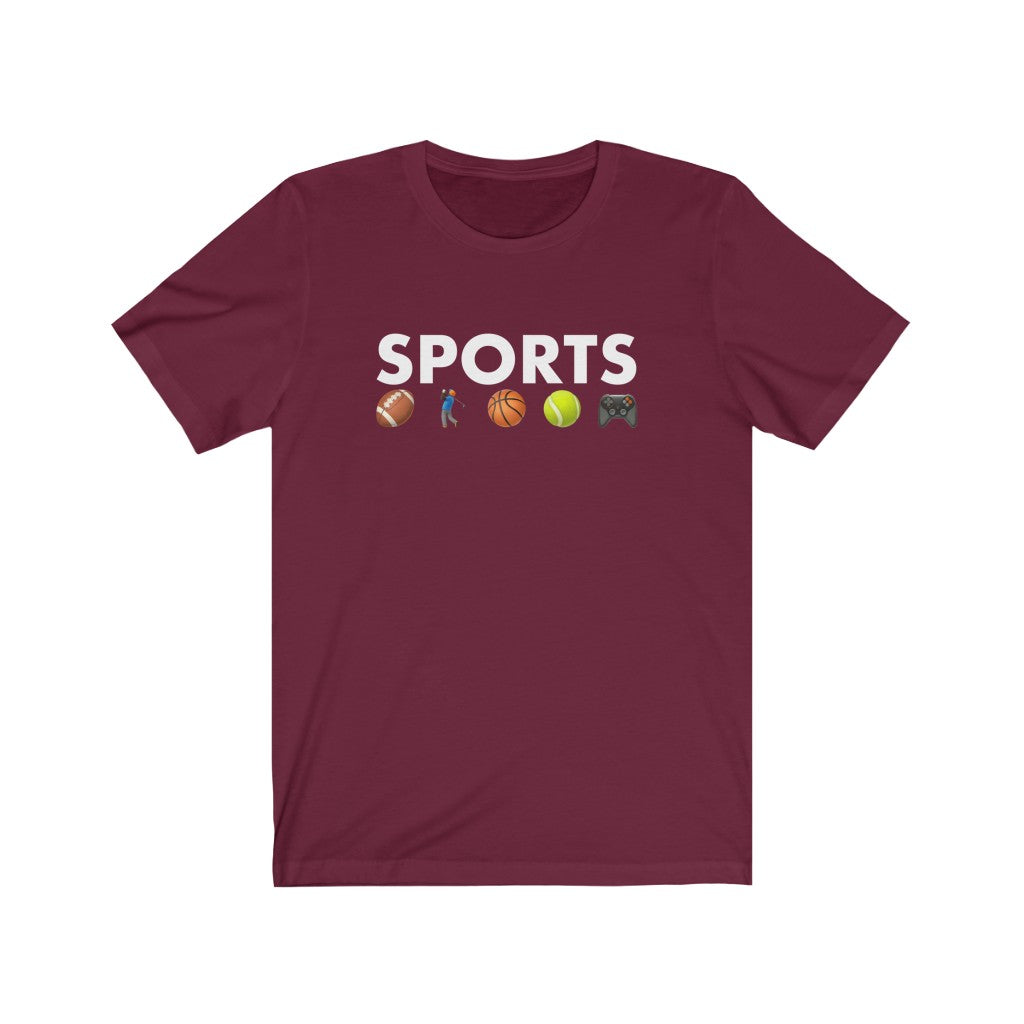 SPORTS Short Sleeve Tee
