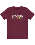 SPORTS Short Sleeve Tee