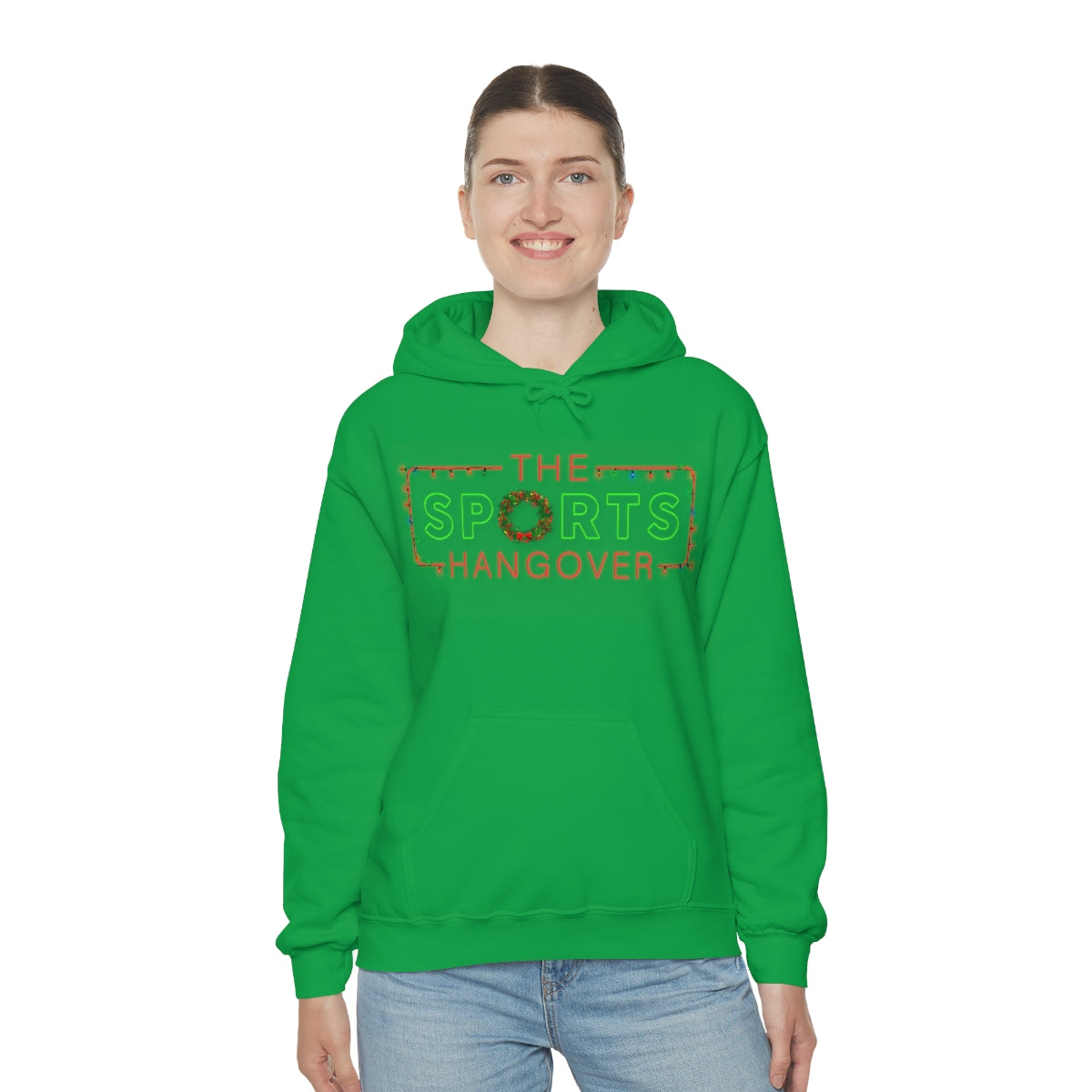 Holiday Hangover Hooded Sweatshirt