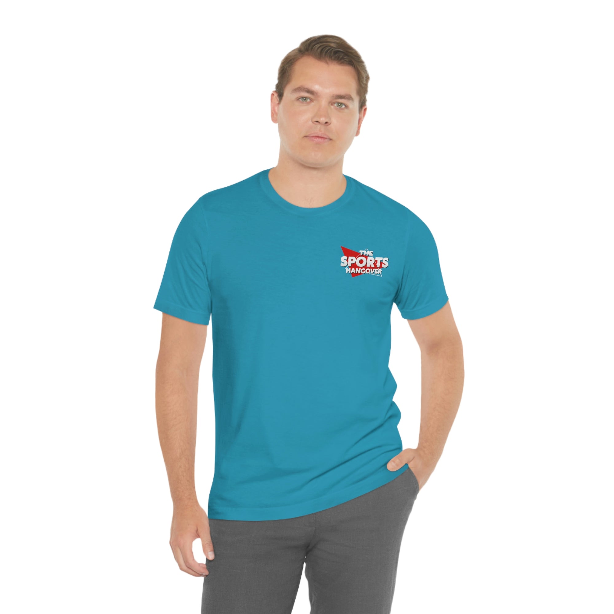 90's Throwback Sports Hangover Short Sleeve Tee