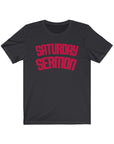 Buckeye's Saturday Sermon Short Sleeve Tee