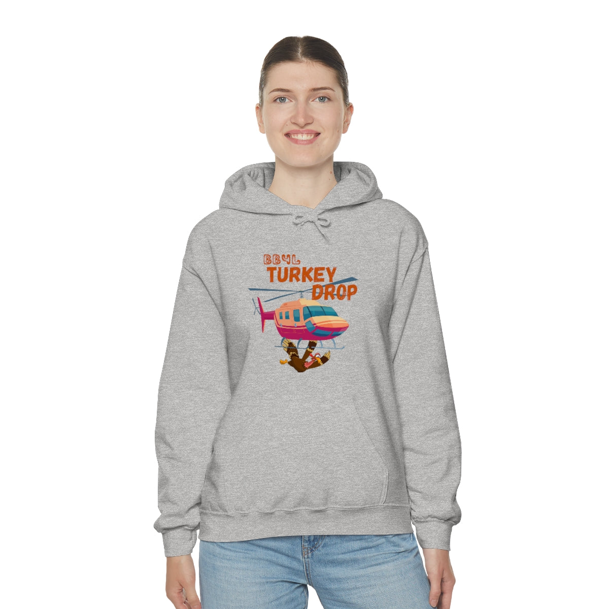 BB4L T-Day Drop Hooded Sweatshirt