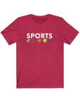 SPORTS Short Sleeve Tee