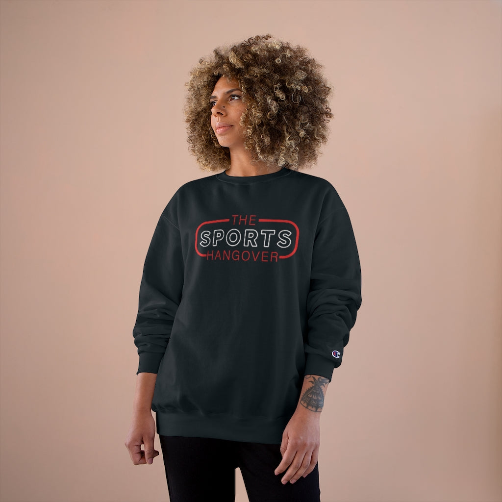 Champion Sweatshirt - The Sports Hangover logo