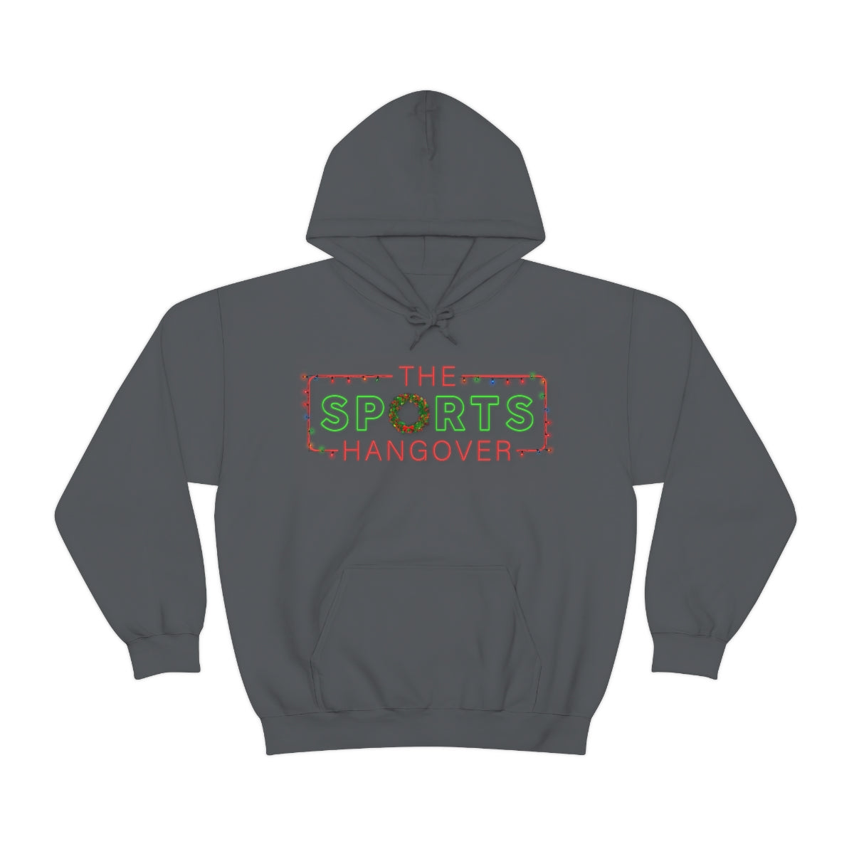 Holiday Hangover Hooded Sweatshirt