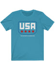 USA The Sports Hangover Jersey Short Sleeve Tee