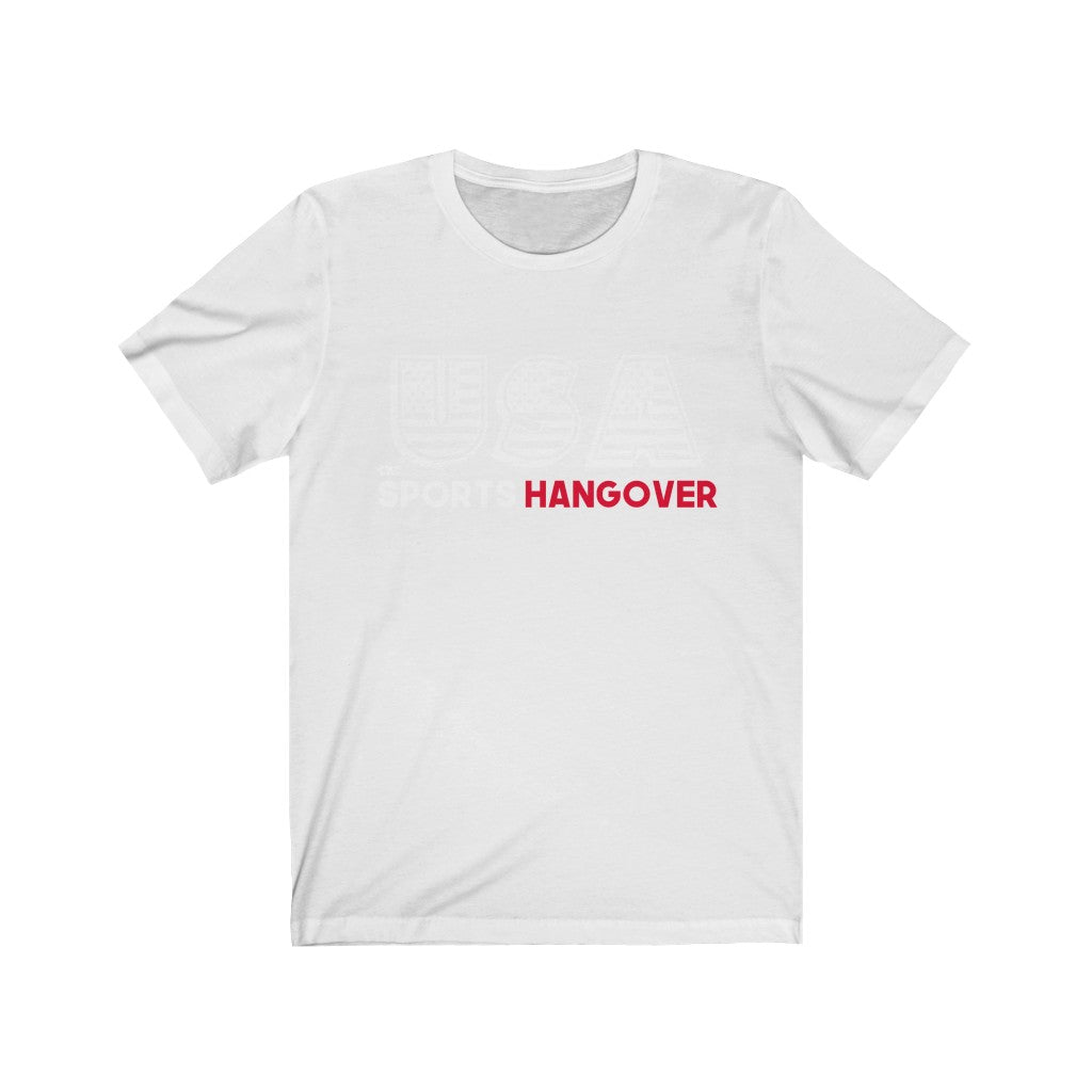 U.S.A The Sports Hangover Short Sleeve Tee
