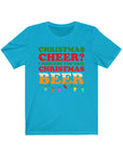 Christmas Beer Short Sleeve Tee
