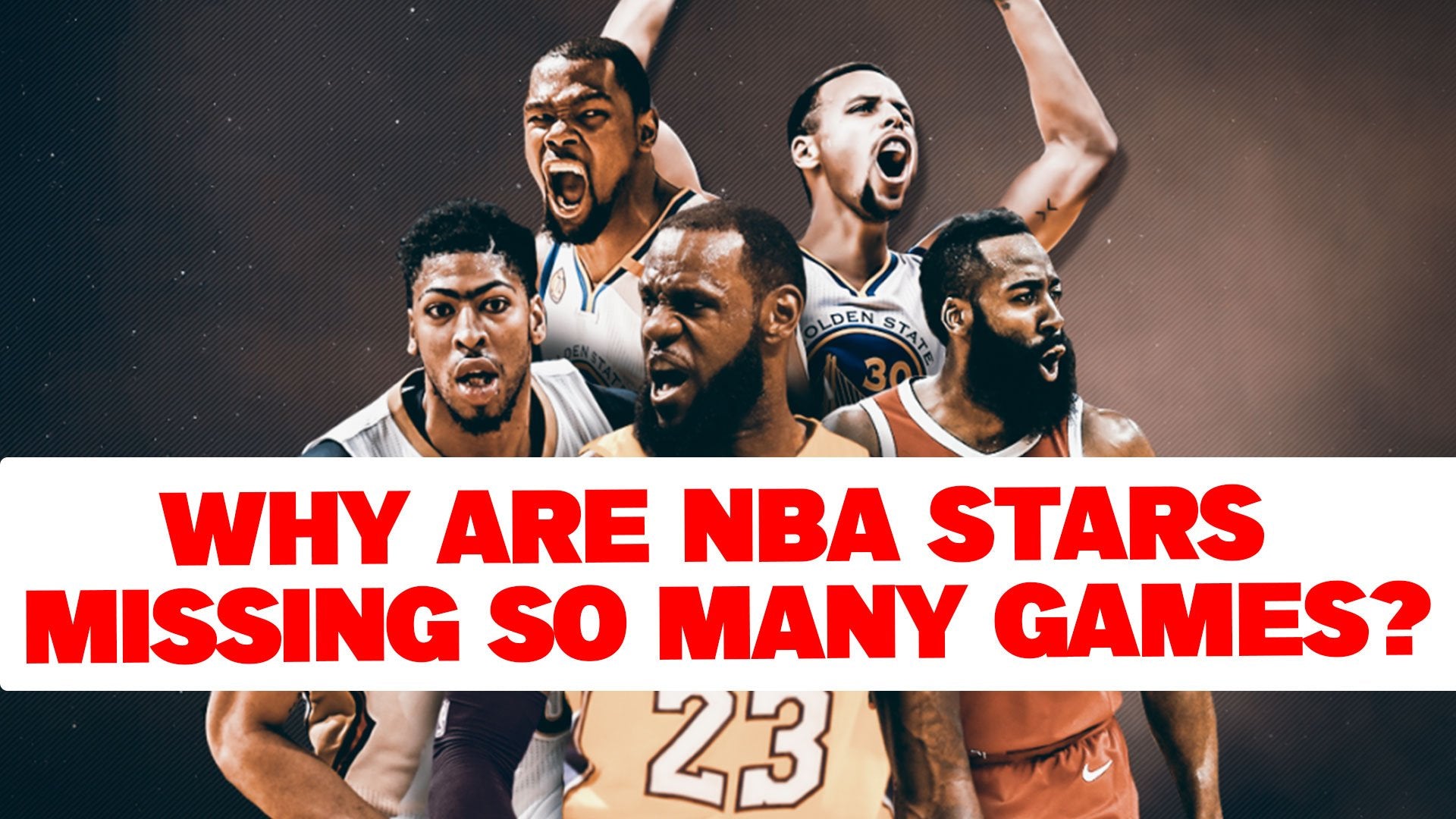 Why are NBA stars missing so many games?