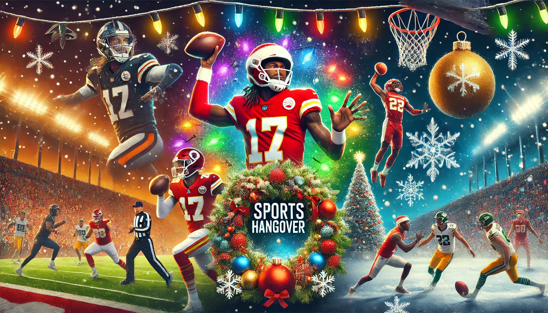 TSH Daily: Christmas Day Sports Extravaganza, NFL, NBA Showdowns & Cai ...